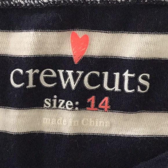 Girls striped long sleeved shirt - Picture 3 of 3